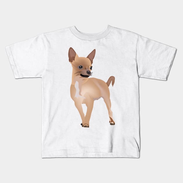 Chihuahua Kids T-Shirt by Pet & Nature Lovers